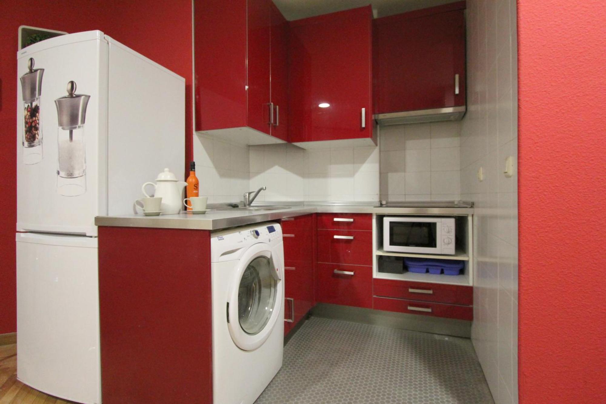 Apartamentos Goyescas Deco マドリード 部屋 写真